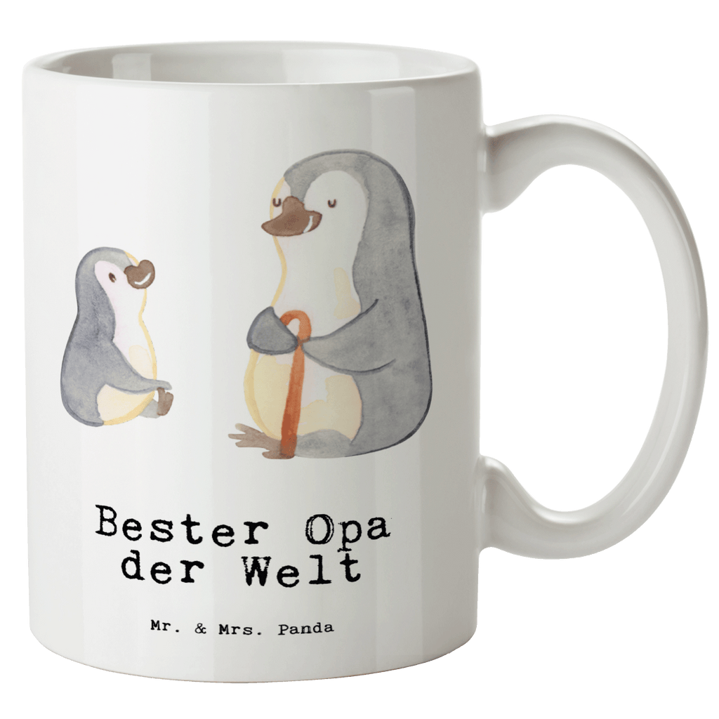 XL Tasse Pinguin Bester Opa der Welt XL Tasse, Große Tasse, Grosse Kaffeetasse, XL Becher, XL Teetasse, spülmaschinenfest, Jumbo Tasse, Groß, für, Dankeschön, Geschenk, Schenken, Geburtstag, Geburtstagsgeschenk, Geschenkidee, Danke, Bedanken, Mitbringsel, Freude machen, Geschenktipp, Großvater, Grossvater, Opa, Opi. Großpapa, Großeltern, Enkel, Enkelin, Enkelkind, Kleinigkeit, Oppa, Oppi, Bester