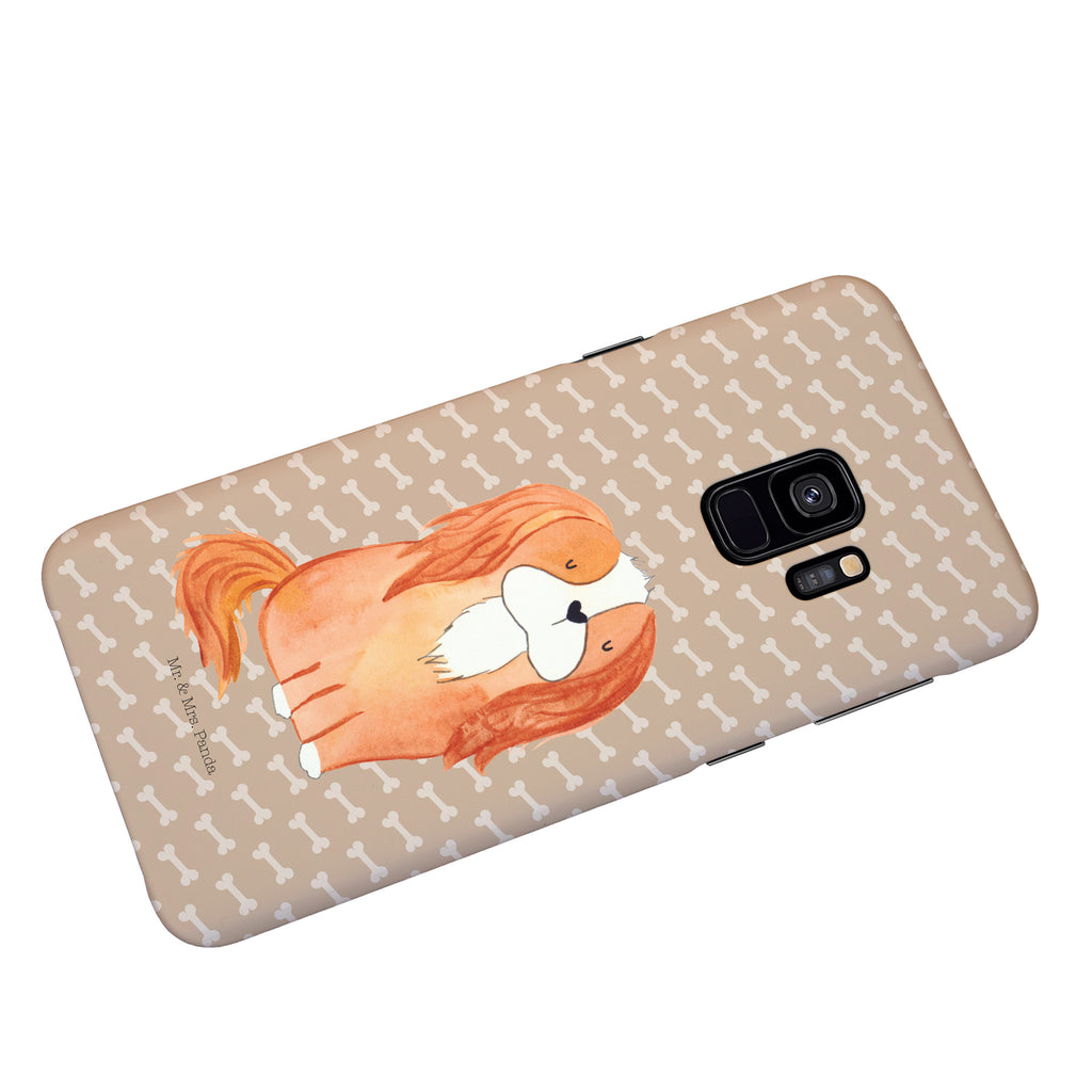 Handyhülle Hund Cavalier King Charles Spaniel Handyhülle, Handycover, Cover, Handy, Hülle, Iphone 10, Iphone X, Hund, Hundemotiv, Haustier, Hunderasse, Tierliebhaber, Hundebesitzer, Sprüche, Cavalier King Charles Spaniel, Cockerspaniel, Spaniel, Spruch, schönster Hund