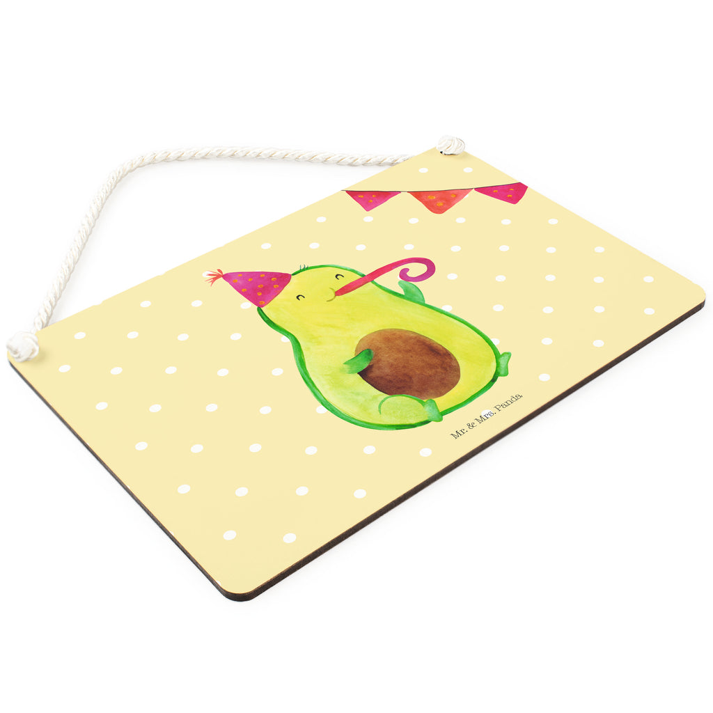 Deko Schild Avocado Birthday Dekoschild, Deko Schild, Schild, Tür Schild, Türschild, Holzschild, Wandschild, Wanddeko, Avocado, Veggie, Vegan, Gesund