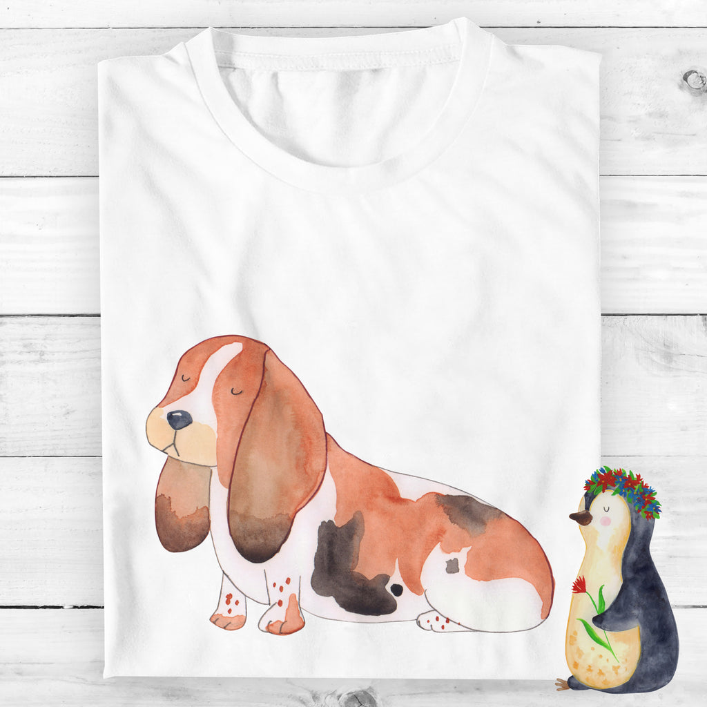 Personalisiertes T-Shirt Hund Basset Hound T-Shirt Personalisiert, T-Shirt mit Namen, T-Shirt mit Aufruck, Männer, Frauen, Wunschtext, Bedrucken, Hund, Hundemotiv, Haustier, Hunderasse, Tierliebhaber, Hundebesitzer, Sprüche, Basset Hound, Basset, Hundeliebe, kinderlos