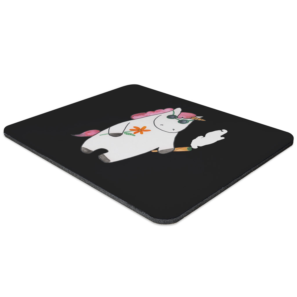 Mauspad Einhorn Woodstock Mousepad, Computer zubehör, Büroausstattung, PC Zubehör, Arbeitszimmer, Mauspad, Einzigartiges Mauspad, Designer Mauspad, Mausunterlage, Mauspad Büro, Einhorn, Einhörner, Einhorn Deko, Pegasus, Unicorn, Kiffen, Joint, Zigarette, Alkohol, Party, Spaß. lustig, witzig, Woodstock