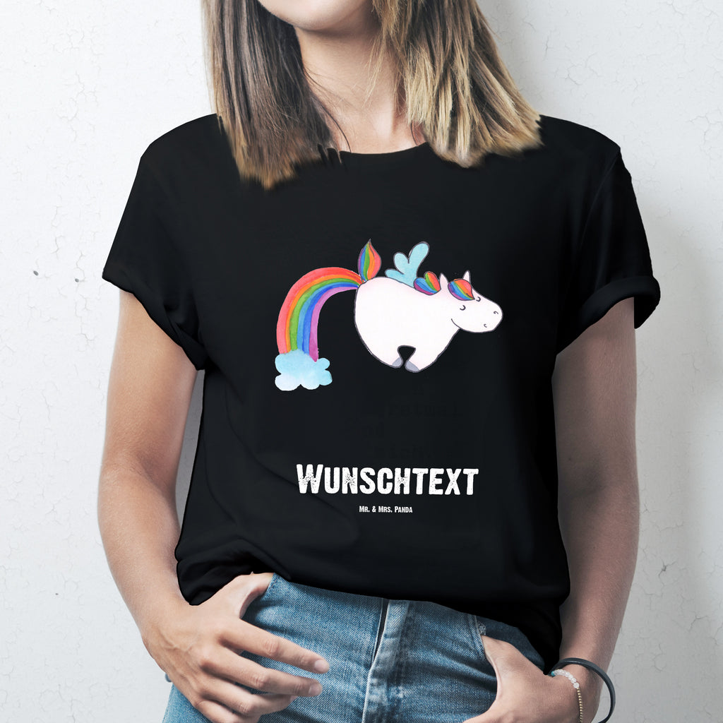 Personalisiertes T-Shirt Einhorn Pegasus T-Shirt Personalisiert, T-Shirt mit Namen, T-Shirt mit Aufruck, Männer, Frauen, Einhorn, Einhörner, Einhorn Deko, Pegasus, Unicorn, Regenbogen, Spielen, Realität, Glitzer, Erwachsenwerden