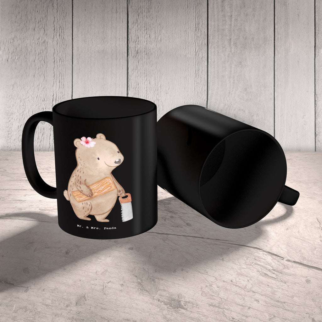 Tasse Schreinerin mit Herz Tasse, Kaffeetasse, Teetasse, Becher, Kaffeebecher, Teebecher, Keramiktasse, Porzellantasse, Büro Tasse, Geschenk Tasse, Tasse Sprüche, Tasse Motive, Kaffeetassen, Tasse bedrucken, Designer Tasse, Cappuccino Tassen, Schöne Teetassen, Beruf, Ausbildung, Jubiläum, Abschied, Rente, Kollege, Kollegin, Geschenk, Schenken, Arbeitskollege, Mitarbeiter, Firma, Danke, Dankeschön