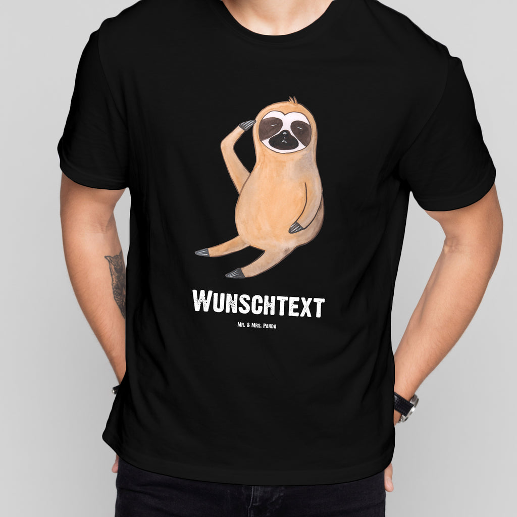 Personalisiertes T-Shirt Faultier Vogel zeigen T-Shirt, Shirt, Tshirt, Lustiges T-Shirt, T-Shirt mit Spruch, Party, Junggesellenabschied, Jubiläum, Geburstag, Herrn, Damen, Männer, Frauen, Schlafshirt, Nachthemd, Sprüche, Faultier, Faultier Geschenk, Faultier Deko, Faultiere, faul, Lieblingstier, Spinner, früher Vogel, der frühe Vogel, Frühaufsteher, Morgenmuffel, Vogel, Faultierwelt