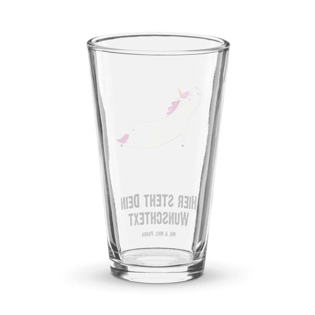 Personalisiertes Trinkglas Einhorn Yoga Personalisiertes Trinkglas, Personalisiertes Glas, Personalisiertes Pint Glas, Personalisiertes Bierglas, Personalisiertes Cocktail Glas, Personalisiertes Wasserglas, Glas mit Namen, Glas selber bedrucken, Wunschtext, Selbst drucken, Wunschname, Einhorn, Einhörner, Einhorn Deko, Pegasus, Unicorn, Yoga, Namaste, Achtsamkeit, Entspannung, Joga, Yogamatte, Sport, lustig, witzig, süß