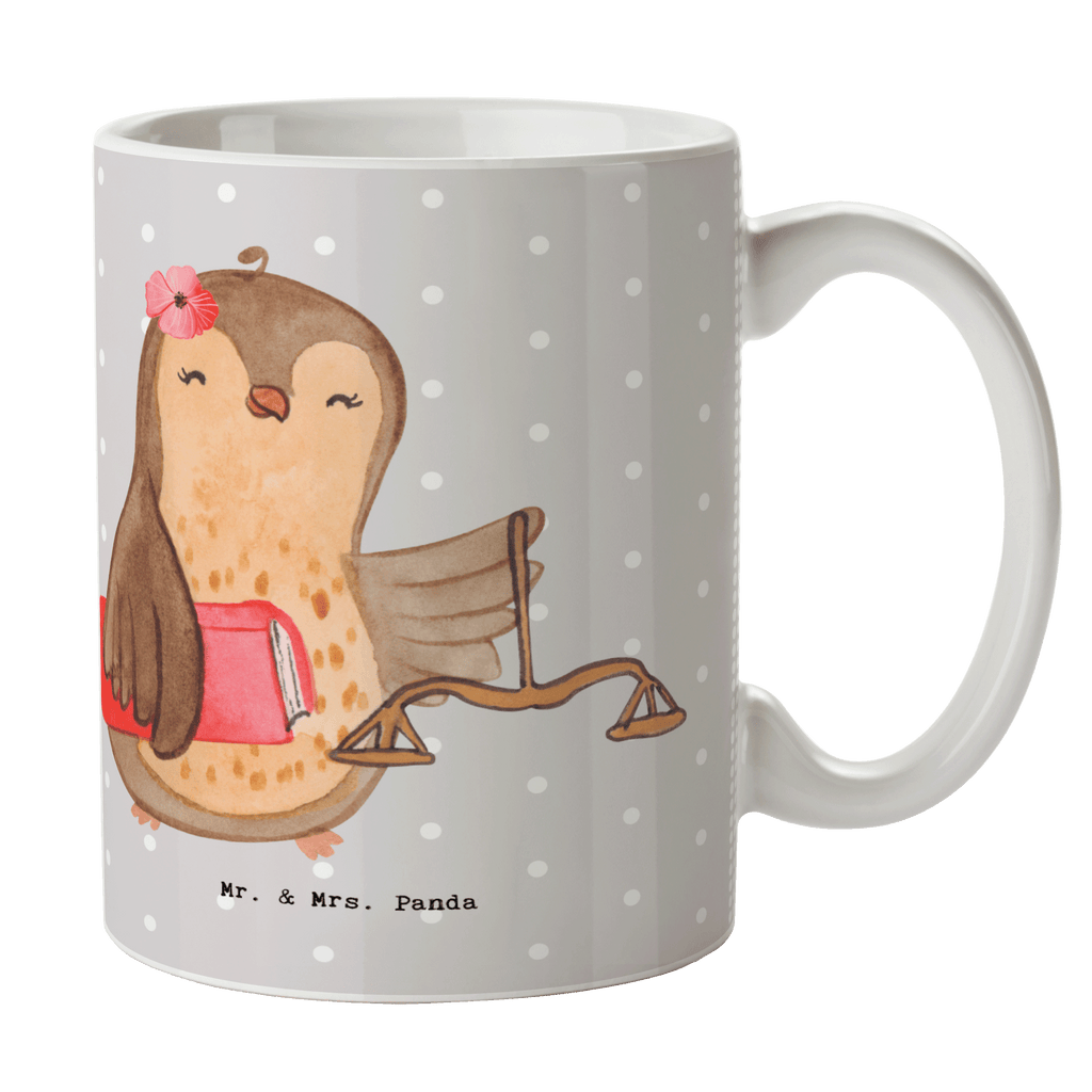 Tasse Juristin mit Herz Tasse, Kaffeetasse, Teetasse, Becher, Kaffeebecher, Teebecher, Keramiktasse, Porzellantasse, Büro Tasse, Geschenk Tasse, Tasse Sprüche, Tasse Motive, Kaffeetassen, Tasse bedrucken, Designer Tasse, Cappuccino Tassen, Schöne Teetassen, Beruf, Ausbildung, Jubiläum, Abschied, Rente, Kollege, Kollegin, Geschenk, Schenken, Arbeitskollege, Mitarbeiter, Firma, Danke, Dankeschön, Juristin, Anwältin, Jura Studium, Master of laws, Staatsexamen, Jurastudent, Anwaltskanzlei