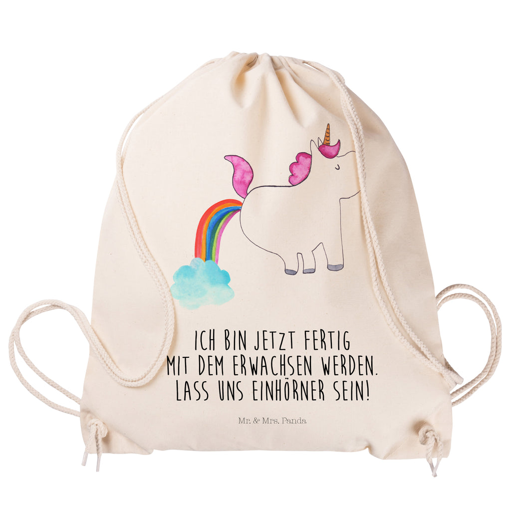 Sportbeutel Einhorn Pupsend Sportbeutel, Turnbeutel, Beutel, Sporttasche, Tasche, Stoffbeutel, Sportbeutel Kinder, Gymsack, Beutel Rucksack, Kleine Sporttasche, Sportzubehör, Turnbeutel Baumwolle, Einhorn, Einhörner, Einhorn Deko, Pegasus, Unicorn, Pups, Regenbogen, Glitzer, Einhornpower, Erwachsenwerden, Spaß, lustig, Freundin