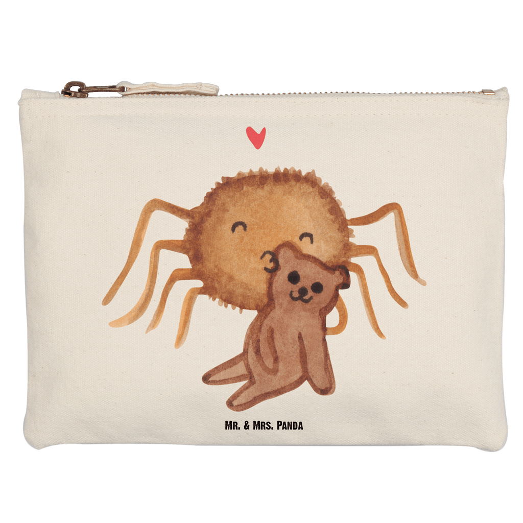 Schminktasche Spinne Agathe Teddy Schminktasche, Kosmetiktasche, Kosmetikbeutel, Stiftemäppchen, Etui, Federmappe, Makeup, XXL, Schminketui, Kosmetiketui, Schlamperetui, Spinne Agathe, Spinne, Agathe, Videos, Merchandise, Freundschaft, Liebesgeschenk, Verliebt, Liebesbeweis, Teddy, Treue, Miteinander, Dankeschön