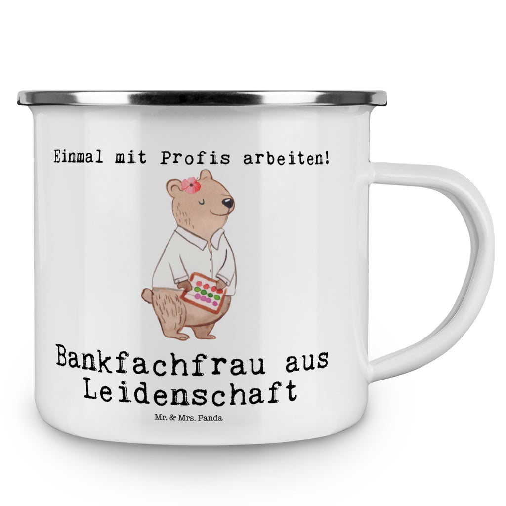 Camping Emaille Tasse Bankfachfrau aus Leidenschaft Campingtasse, Trinkbecher, Metalltasse, Outdoor Tasse, Emaille Trinkbecher, Blechtasse Outdoor, Emaille Campingbecher, Edelstahl Trinkbecher, Metalltasse für Camping, Kaffee Blechtasse, Camping Tasse Metall, Emaille Tasse, Emaille Becher, Tasse Camping, Tasse Emaille, Emaille Tassen, Camping Becher, Metall Tasse, Camping Tassen, Blechtasse, Emaille Tasse Camping, Camping Tasse Emaille, Emailletasse, Camping Tassen Emaille, Campingbecher, Blechtassen, Outdoor Becher, Campingtassen, Emaille Becher Camping, Camping Becher Edelstahl, Beruf, Ausbildung, Jubiläum, Abschied, Rente, Kollege, Kollegin, Geschenk, Schenken, Arbeitskollege, Mitarbeiter, Firma, Danke, Dankeschön, Bankfachfrau, Bankangestellte, Bänkerin, Bankberaterin