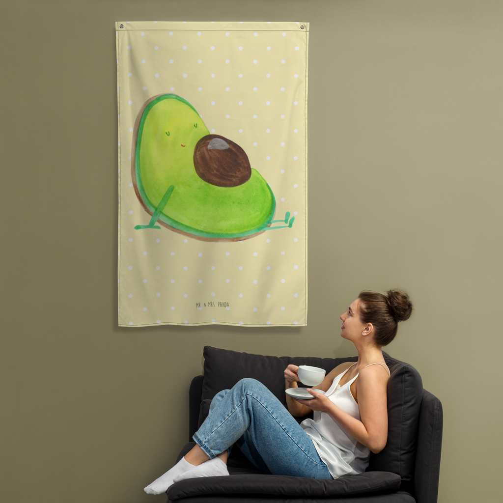 Wandteppich Avocado schwanger Wandbehang, Dekoration, Boho, Wandteppich, Wandtuch, Wanddeko, Tapisserie, Tapestry, Wandbild, Textil-Kunst, Schmuck-Wandbehang, Wand Deko, Kinderzimmer, Kinderzimmer Wand, Kinderzimmer Deko, Kinderzimmer Wanddeko, Avocado, Veggie, Vegan, Gesund, schwanger, Schwangerschaft, Babyparty, Babyshower