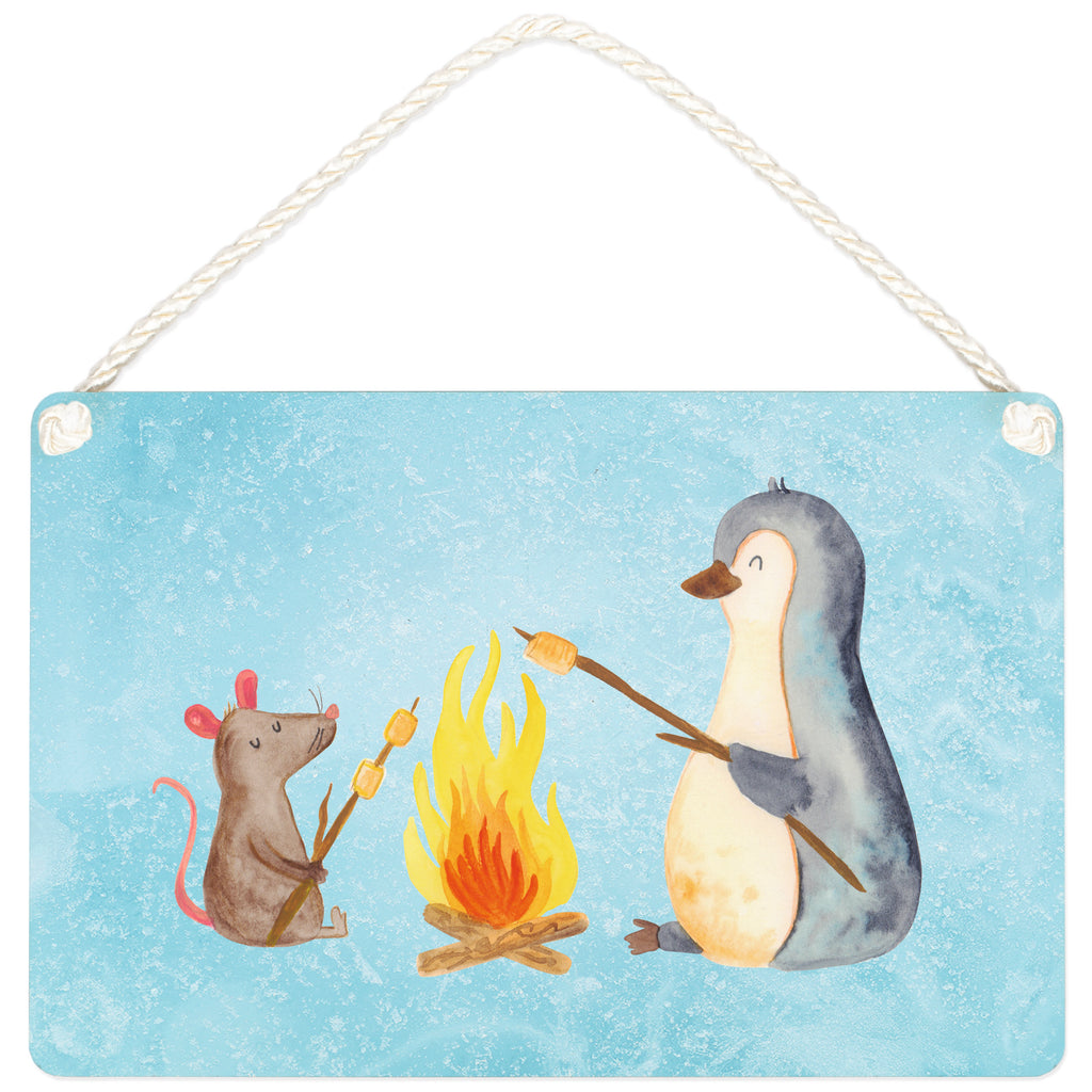 Deko Schild Pinguin Lagerfeuer Dekoschild, Deko Schild, Schild, Tür Schild, Türschild, Holzschild, Wandschild, Wanddeko, Pinguin, Maus, Pinguine, Lagerfeuer, Leben, Arbeit, Job, Motivation, Büro, Büroalltag, Lebensspruch, Lebensmotivation, Neustart, Liebe, grillen, Feuer, Marshmallows