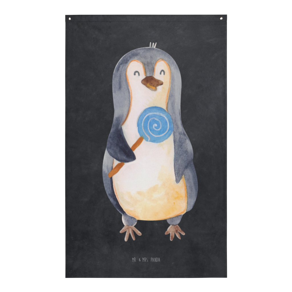 Wandteppich Pinguin Lolli Wandbehang, Dekoration, Boho, Wandteppich, Wandtuch, Wanddeko, Tapisserie, Tapestry, Wandbild, Textil-Kunst, Schmuck-Wandbehang, Wand Deko, Kinderzimmer, Kinderzimmer Wand, Kinderzimmer Deko, Kinderzimmer Wanddeko, Pinguin, Pinguine, Lolli, Süßigkeiten, Blödsinn, Spruch, Rebell, Gauner, Ganove, Rabauke