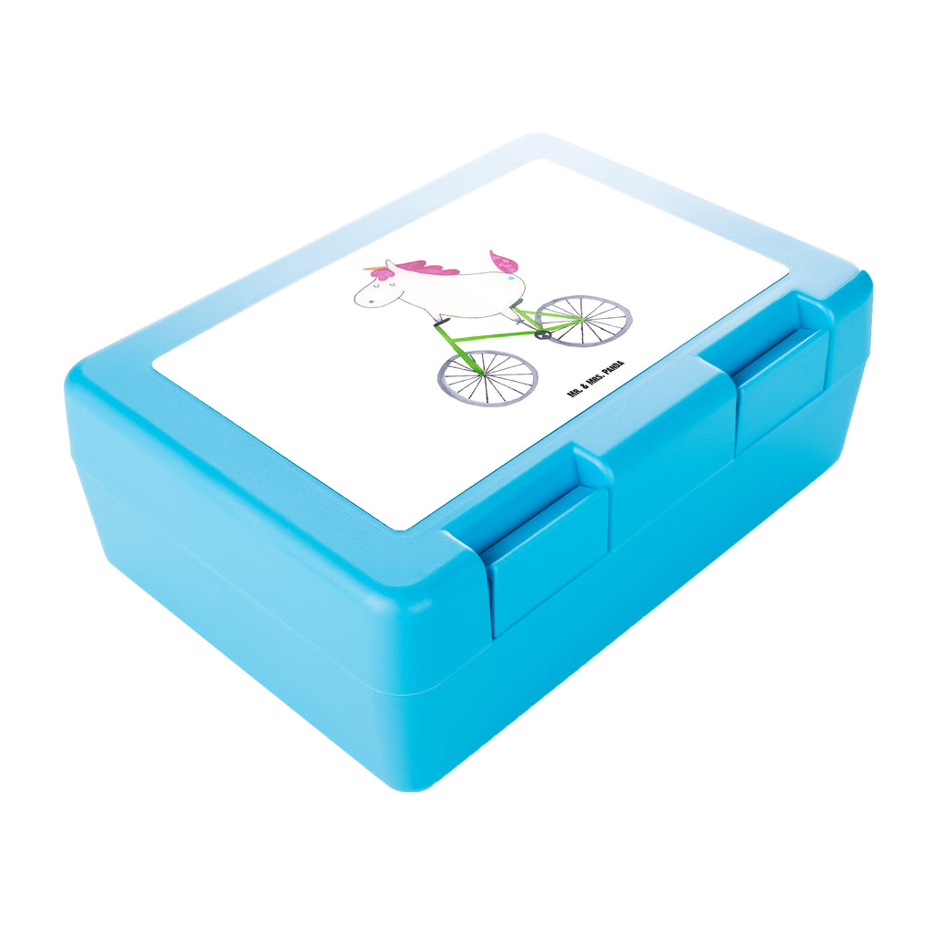 Brotdose Einhorn Radfahrer Brotbox, Snackbox, Lunch box, Butterbrotdose, Brotzeitbox, Einhorn, Einhörner, Einhorn Deko, Pegasus, Unicorn, Radfahren, Radfahrer, Rad, Bike, Feenstaub, Konfetti, Luxusproblem, Kummer, Liebeskummer