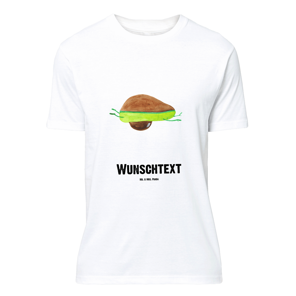 Personalisiertes T-Shirt Avocado Yoga T-Shirt Personalisiert, T-Shirt mit Namen, T-Shirt mit Aufruck, Männer, Frauen, Avocado, Veggie, Vegan, Gesund, Avocado Yoga Vegan