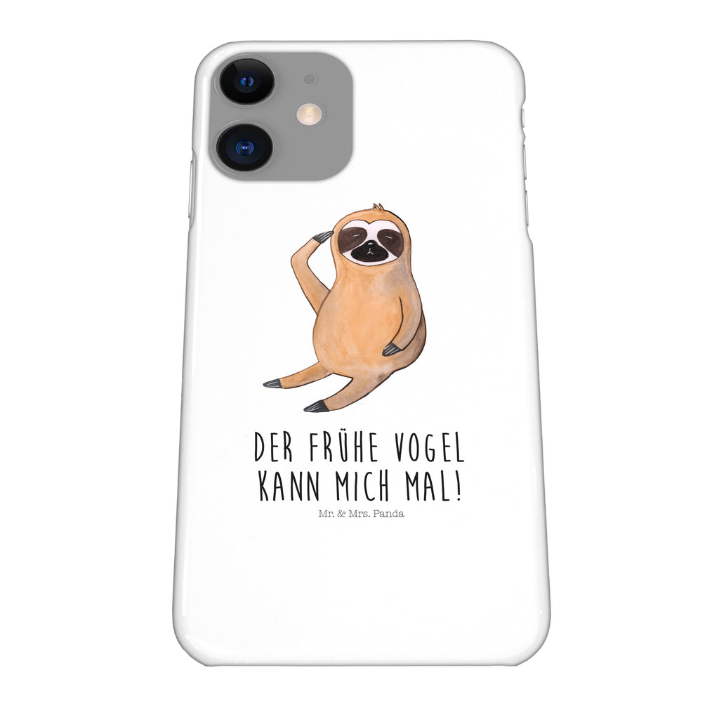 Handyhülle Faultier Vogel Handyhülle, Handycover, Cover, Handy, Hülle, Iphone 10, Iphone X, Faultier, Faultier Geschenk, Faultier Deko, Faultiere, faul, Lieblingstier, Spinner, früher Vogel, der frühe Vogel, Frühaufsteher, Morgenmuffel, Vogel, Faultierwelt