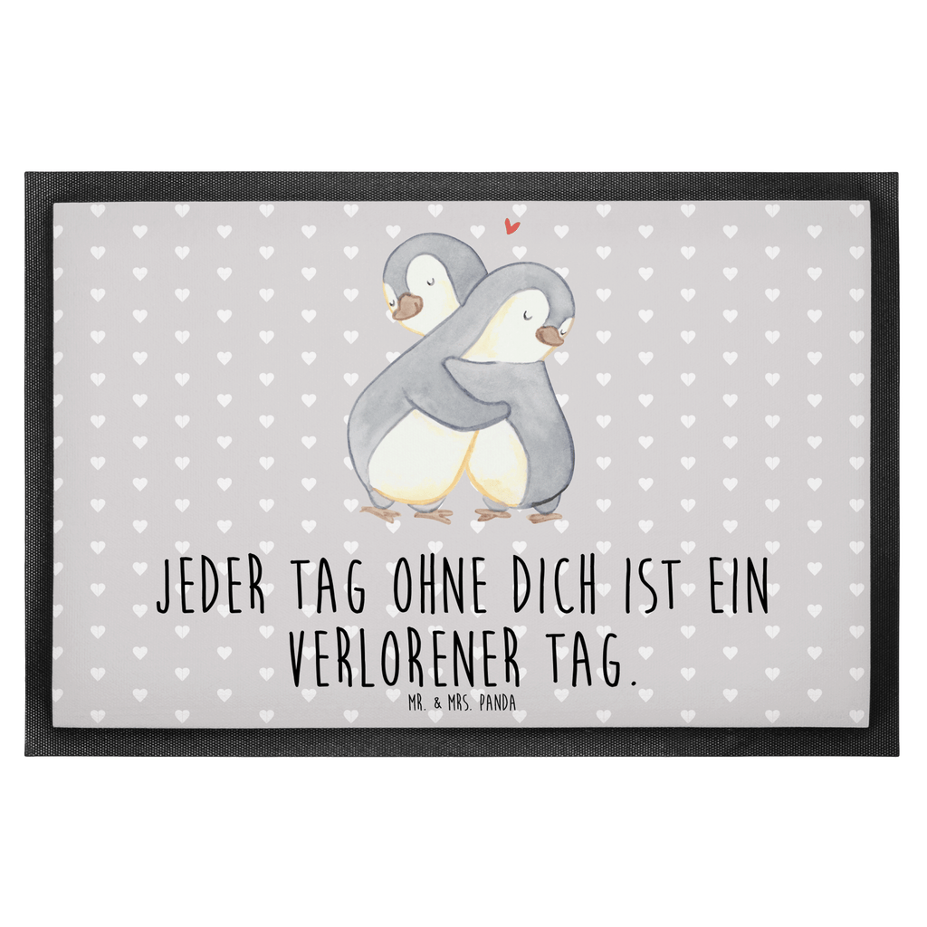 Fußmatte Pinguine Kuscheln Türvorleger, Schmutzmatte, Fußabtreter, Matte, Schmutzfänger, Fußabstreifer, Schmutzfangmatte, Türmatte, Motivfußmatte, Haustürmatte, Vorleger, Fussmatten, Fußmatten, Gummimatte, Fußmatte außen, Fußmatte innen, Fussmatten online, Gummi Matte, Sauberlaufmatte, Fußmatte waschbar, Fußmatte outdoor, Schmutzfangmatte waschbar, Eingangsteppich, Fußabstreifer außen, Fußabtreter außen, Schmutzfangteppich, Fußmatte außen wetterfest, Liebe, Partner, Freund, Freundin, Ehemann, Ehefrau, Heiraten, Verlobung, Heiratsantrag, Liebesgeschenk, Jahrestag, Hocheitstag, Valentinstag, Geschenk für Frauen, Hochzeitstag, Mitbringsel, Geschenk für Freundin, Geschenk für Partner, Liebesbeweis, für Männer, für Ehemann