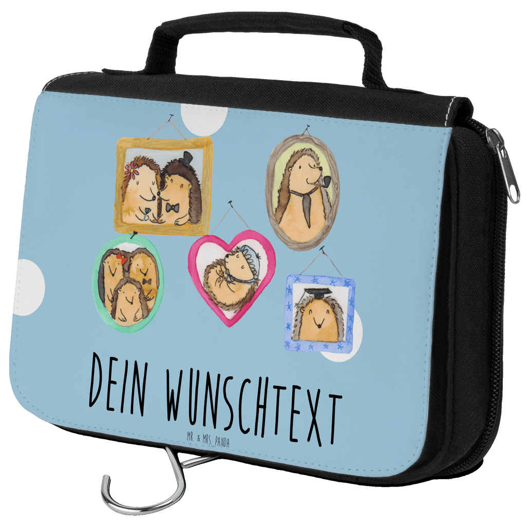 Personalisierter Kulturbeutel Igel Familie Personalisierter Kulturbeutel, Personalisierte Waschtasche, Personalisierte Kosmetiktasche, Damen, Herren, Personalisierte Aufbewahrungstasche, Personalisierte Schminktasche, Personalisierter Kosmetikbeutel, Personalisierter Organizer, Personalisierte Kulturtasche, Personalisierte Schminkutensil, Personalisierung, Wunschtext, Wunschname, Selbst bedrucken, Kulturbeutel mit Namen, Familie, Vatertag, Muttertag, Bruder, Schwester, Mama, Papa, Oma, Opa, Liebe, Igel, Bilder, Zusammenhalt, Glück