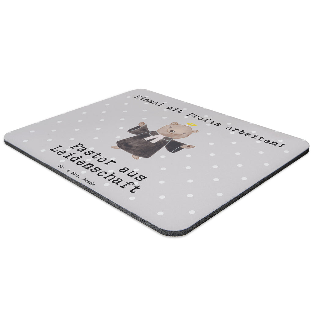 Mauspad Pastor aus Leidenschaft Mousepad, Computer zubehör, Büroausstattung, PC Zubehör, Arbeitszimmer, Mauspad, Einzigartiges Mauspad, Designer Mauspad, Mausunterlage, Mauspad Büro, Beruf, Ausbildung, Jubiläum, Abschied, Rente, Kollege, Kollegin, Geschenk, Schenken, Arbeitskollege, Mitarbeiter, Firma, Danke, Dankeschön, Pastor, Diener Gottes<br />Geistlicher, Pfarrer, Prediger<br />Priester, Theologe, Kirche