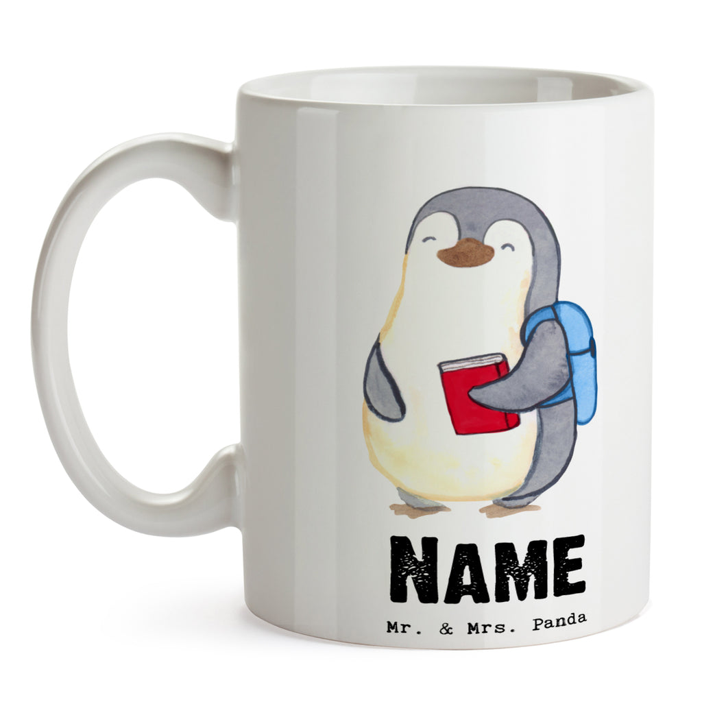 Personalisierte Tasse Pinguin Bester Enkel der Welt Personalisierte Tasse, Namenstasse, Wunschname, Personalisiert, Tasse, Namen, Drucken, Tasse mit Namen, für, Dankeschön, Geschenk, Schenken, Geburtstag, Geburtstagsgeschenk, Geschenkidee, Danke, Bedanken, Mitbringsel, Freude machen, Geschenktipp, Enkel, Enkelkind, Enkelsohn, Oma, Opa, Kind von Tochter, Kind von Sohn, Taufe, Großsohn