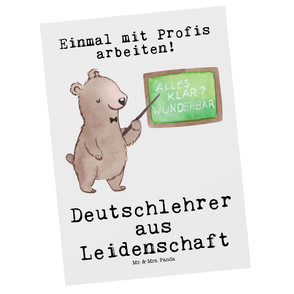 Postkarte Deutschlehrer aus Leidenschaft Postkarte, Karte, Geschenkkarte, Grußkarte, Einladung, Ansichtskarte, Geburtstagskarte, Einladungskarte, Dankeskarte, Ansichtskarten, Einladung Geburtstag, Einladungskarten Geburtstag, Beruf, Ausbildung, Jubiläum, Abschied, Rente, Kollege, Kollegin, Geschenk, Schenken, Arbeitskollege, Mitarbeiter, Firma, Danke, Dankeschön, Deutschlehrer, Deutschunterricht, Schule, Grundschule