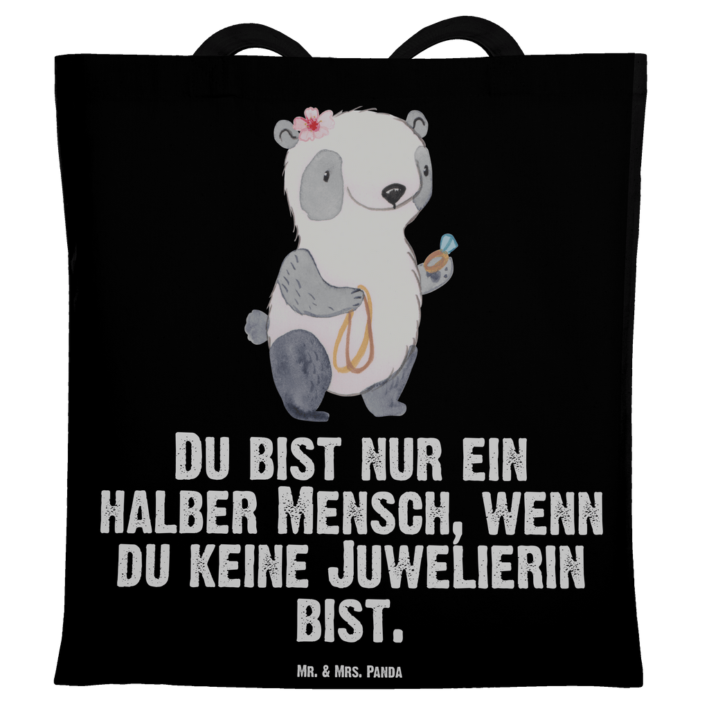 Tragetasche Juwelierin mit Herz Beuteltasche, Beutel, Einkaufstasche, Jutebeutel, Stoffbeutel, Tasche, Shopper, Umhängetasche, Strandtasche, Schultertasche, Stofftasche, Tragetasche, Badetasche, Jutetasche, Einkaufstüte, Laptoptasche, Beruf, Ausbildung, Jubiläum, Abschied, Rente, Kollege, Kollegin, Geschenk, Schenken, Arbeitskollege, Mitarbeiter, Firma, Danke, Dankeschön, Juwelierin, Goldschmiedin, Schmuckwarenhändlerin, Schmuckgeschäft, Eröffnung