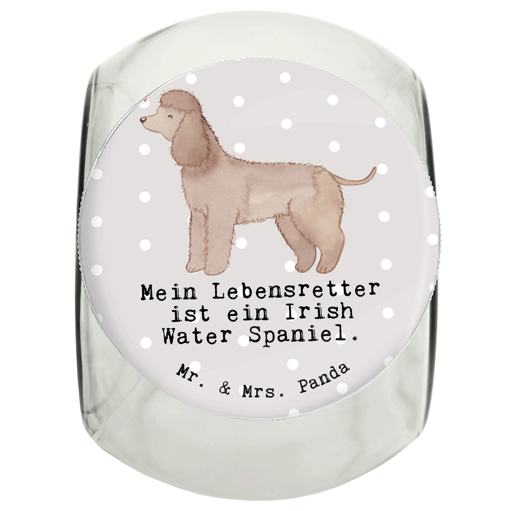 Leckerli Glas Irish Water Spaniel Lebensretter Leckerli Glas, Leckerli Glas Hund, Leckerli Glas Katze, Leckerli Dose, Hundeleckerlies Behälter, Hund, Hunderasse, Rassehund, Hundebesitzer, Geschenk, Tierfreund, Schenken, Welpe, Irish Water Spaniel, Jagdhund