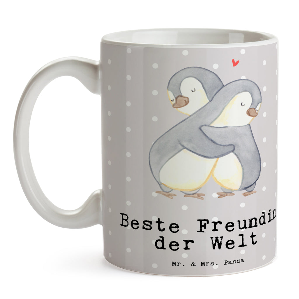 Tasse Pinguin Beste Freundin der Welt Tasse, Kaffeetasse, Teetasse, Becher, Kaffeebecher, Teebecher, Keramiktasse, Porzellantasse, Büro Tasse, Geschenk Tasse, Tasse Sprüche, Tasse Motive, Kaffeetassen, Tasse bedrucken, Designer Tasse, Cappuccino Tassen, Schöne Teetassen, für, Dankeschön, Geschenk, Schenken, Geburtstag, Geburtstagsgeschenk, Geschenkidee, Danke, Bedanken, Mitbringsel, Freude machen, Geschenktipp, Freundin, beste Freundin, Ehefrau, Frau, bae, bff, Freundinnen, Jahrestag, Freundschaft. Liebste, beste, Spruch