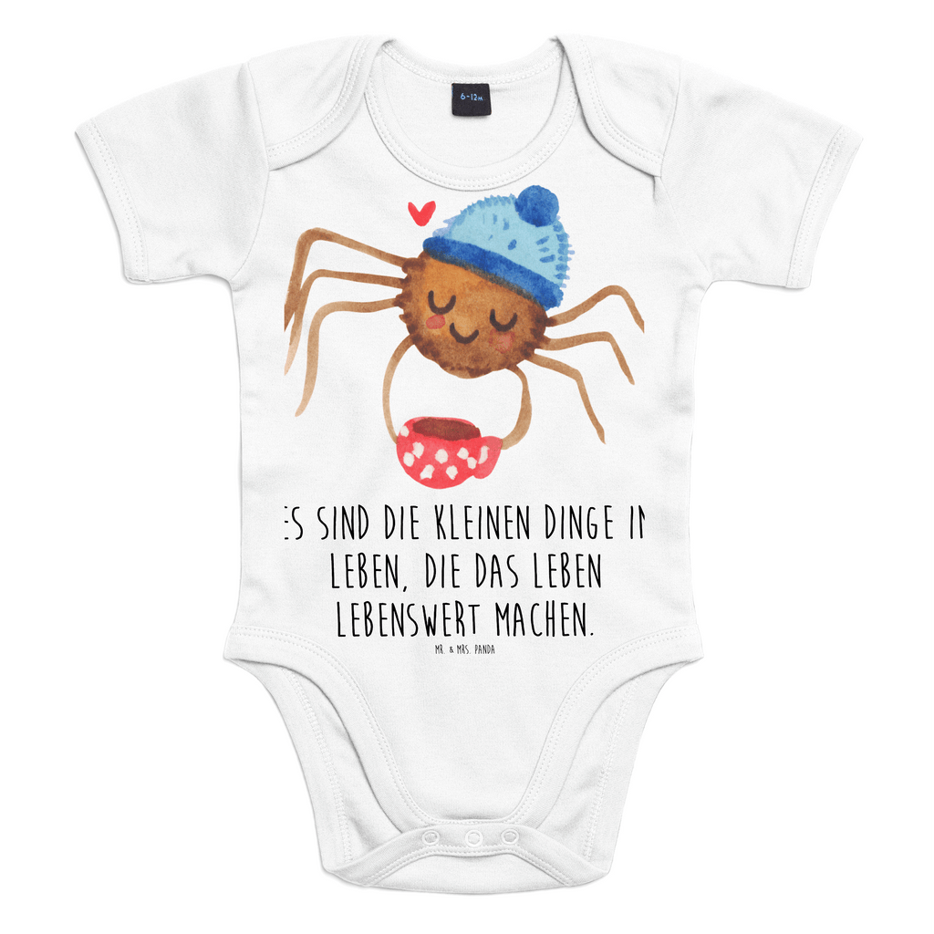 Baby Body Spinne Agathe Kaffee Babykleidung, Babystrampler, Strampler, Wickelbody, Baby Erstausstattung, Baby-Body, Baby-Strampler, Baby-Kleidung, Kurzarm-Strampler, Baby-Overall, Baby-Romper, Spinne Agathe, Spinne, Agathe, Videos, Merchandise, Kaffee, Morgen, Morgenmuffel, Lebensweisheiten, Weiser Spruch