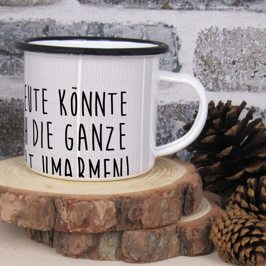 XL Emaille Tasse Otter Umarmen XL Emaille Tasse, Metalltasse, Kaffeetasse, Tasse, Becher, Kaffeebecher, Camping, Campingbecher, Tassendruck, Metall-Tasse, Deko-Becher, emailliert, Outdoor Tasse, Trinkbecher, bruchsicher, Emaille-Optik, Motivtasse, Outdoor Kaffeetasse, Otter, Fischotter, Seeotter, Otter Seeotter See Otter