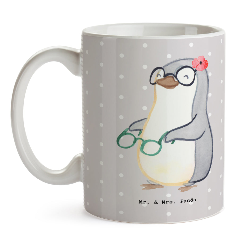 Tasse Augenoptikerin mit Herz Tasse, Kaffeetasse, Teetasse, Becher, Kaffeebecher, Teebecher, Keramiktasse, Porzellantasse, Büro Tasse, Geschenk Tasse, Tasse Sprüche, Tasse Motive, Kaffeetassen, Tasse bedrucken, Designer Tasse, Cappuccino Tassen, Schöne Teetassen, Beruf, Ausbildung, Jubiläum, Abschied, Rente, Kollege, Kollegin, Geschenk, Schenken, Arbeitskollege, Mitarbeiter, Firma, Danke, Dankeschön, Augenoptikerin, Optikerin, Augenärztin, Optometristin, Brillenverkäuferin, Brillengeschäft, Eröffnung