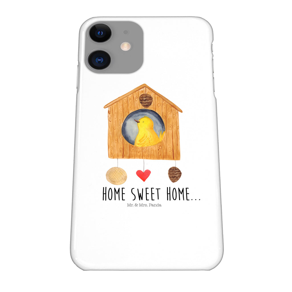 Handyhülle Vogelhaus Home Handyhülle, Handycover, Cover, Handy, Hülle, Iphone 10, Iphone X, Tiermotive, Gute Laune, lustige Sprüche, Tiere, Vogelhaus, Vogel, Home sweet Home, Einzug, Umzug, Geschenk, Einzugsgeschenk, Hausbau, Haus