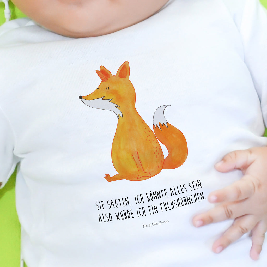 Organic Baby Shirt Einhorn Fuchs Baby T-Shirt, Jungen Baby T-Shirt, Mädchen Baby T-Shirt, Shirt, Einhorn, Einhörner, Einhorn Deko, Pegasus, Unicorn, Fuchs, Unicorns, Fuchshörnchen, Fuchshorn, Foxycorn, Füchse