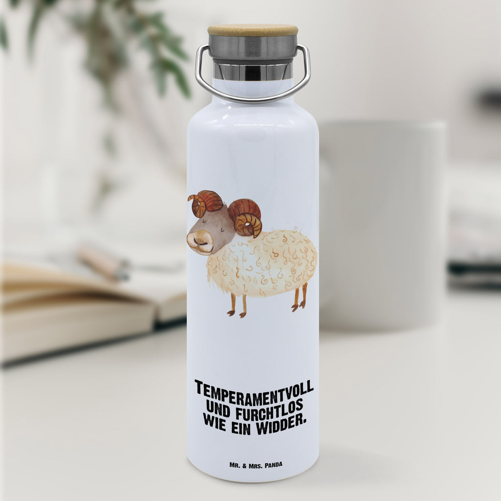 Trinkflasche Sternzeichen Widder Thermosflasche, Isolierflasche, Edelstahl, Trinkflasche, isoliert, Wamrhaltefunktion, Sportflasche, Flasche zum Sport, Sportlerflasche, Tierkreiszeichen, Sternzeichen, Horoskop, Astrologie, Aszendent, Widder Geschenk, Widder Sternzeichen, Geschenk März, Geschenk April, Geburtstag März, Geburtstag April, Bock, Schafbock