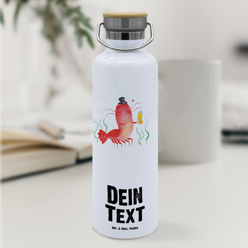 Personalisierte Trinkflasche Hummer mit Weizen Personalisierte Trinkflasche, Trinkflasche mit Namen, Trinkflasche bedrucken, Flasche personalisiert, Trinkflasch mit Aufdruck, Trinkflasche Werbegeschenk, Namensaufdruck Trinkflasche, Sportflasche personalisiert, Trinkflasche Sport, Meerestiere, Meer, Urlaub, Garnele, Garnelen, Bier, Kochen, Männerhaushalt, Junggeselle, Junggesellin, Bierliebhaber, Kneipe, Gasthaus, Wirtschaft