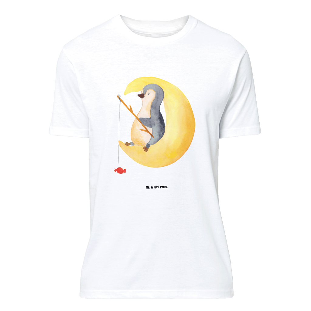 T-Shirt Standard Pinguin Mond T-Shirt, Shirt, Tshirt, Lustiges T-Shirt, T-Shirt mit Spruch, Party, Junggesellenabschied, Jubiläum, Geburstag, Herrn, Damen, Männer, Frauen, Schlafshirt, Nachthemd, Sprüche, Pinguin, Pinguine, Spruch, schlafen, Nachtruhe, Einschlafen, Schlafzimmer, Schlafstörungen, Gästezimmer