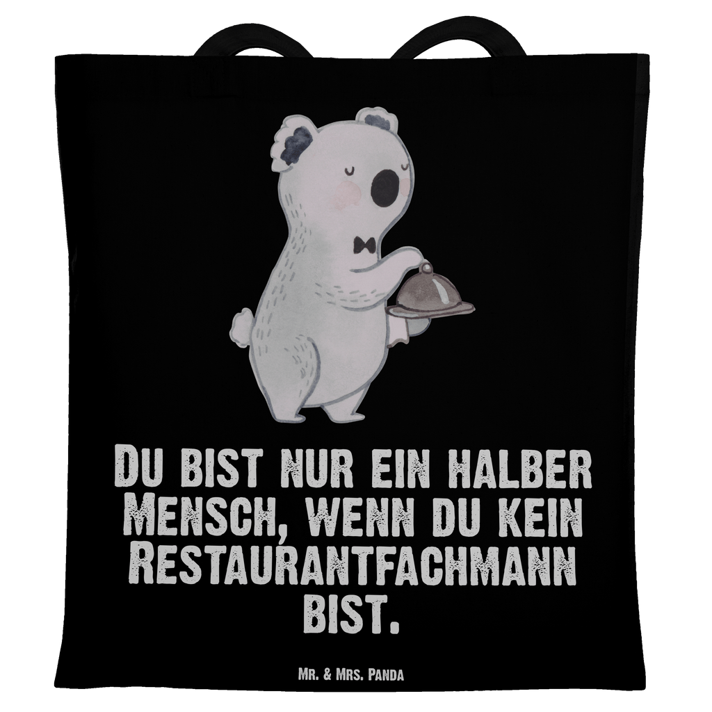 Tragetasche Restaurantfachmann mit Herz Beuteltasche, Beutel, Einkaufstasche, Jutebeutel, Stoffbeutel, Tasche, Shopper, Umhängetasche, Strandtasche, Schultertasche, Stofftasche, Tragetasche, Badetasche, Jutetasche, Einkaufstüte, Laptoptasche, Beruf, Ausbildung, Jubiläum, Abschied, Rente, Kollege, Kollegin, Geschenk, Schenken, Arbeitskollege, Mitarbeiter, Firma, Danke, Dankeschön, Restaurantfachmann, Kellner, Servicefachkraft, Restaurant