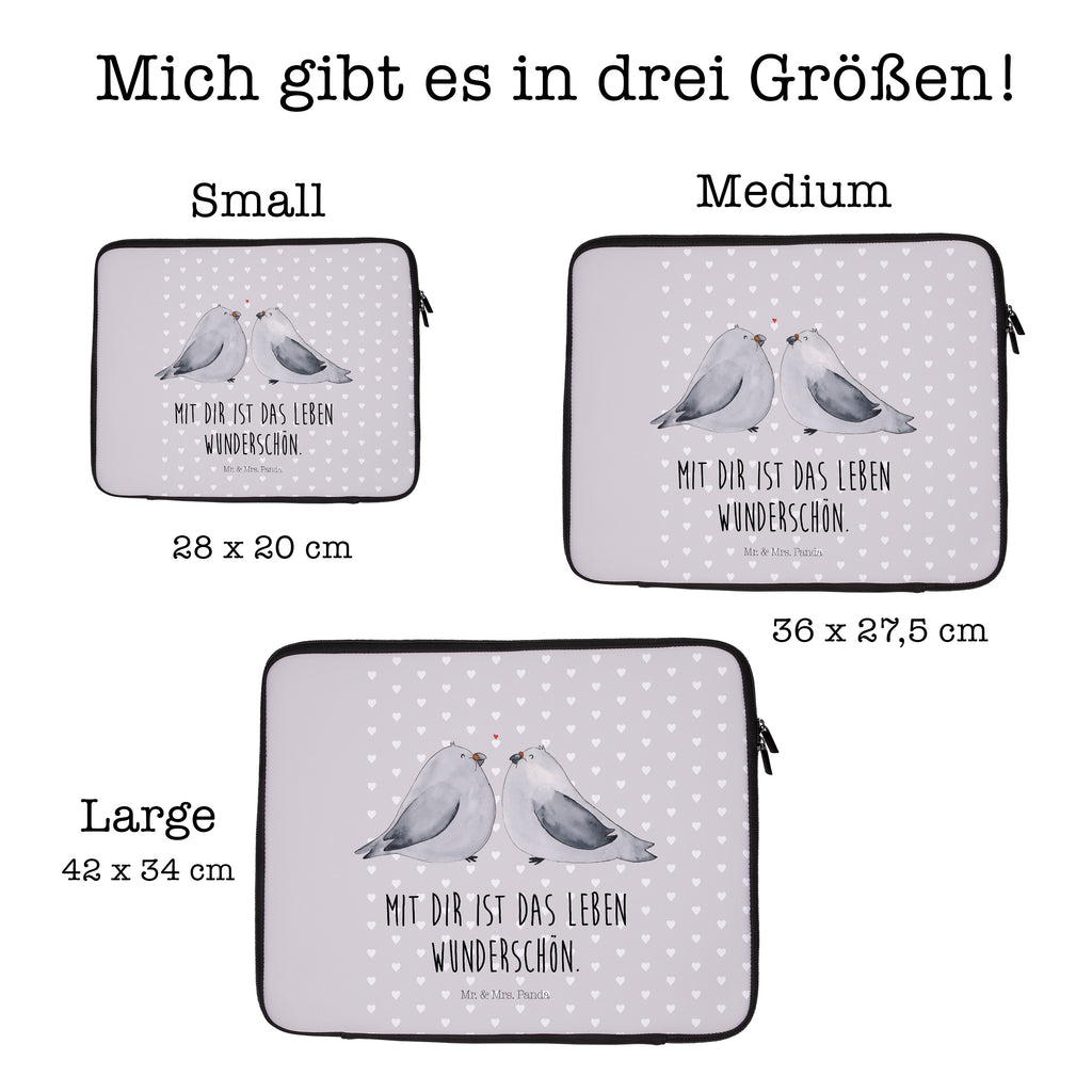 Notebook Tasche Turteltauben Liebe Notebook Tasche, Laptop, Computertasche, Tasche, Notebook-Tasche, Notebook-Reisehülle, Notebook Schutz, Liebe, Partner, Freund, Freundin, Ehemann, Ehefrau, Heiraten, Verlobung, Heiratsantrag, Liebesgeschenk, Jahrestag, Hocheitstag, Turteltauben, Turteltäubchen, Tauben, Verliebt, Verlobt, Verheiratet, Geschenk Freundin, Geschenk Freund, Liebesbeweis, Hochzeitstag, Geschenk Hochzeit