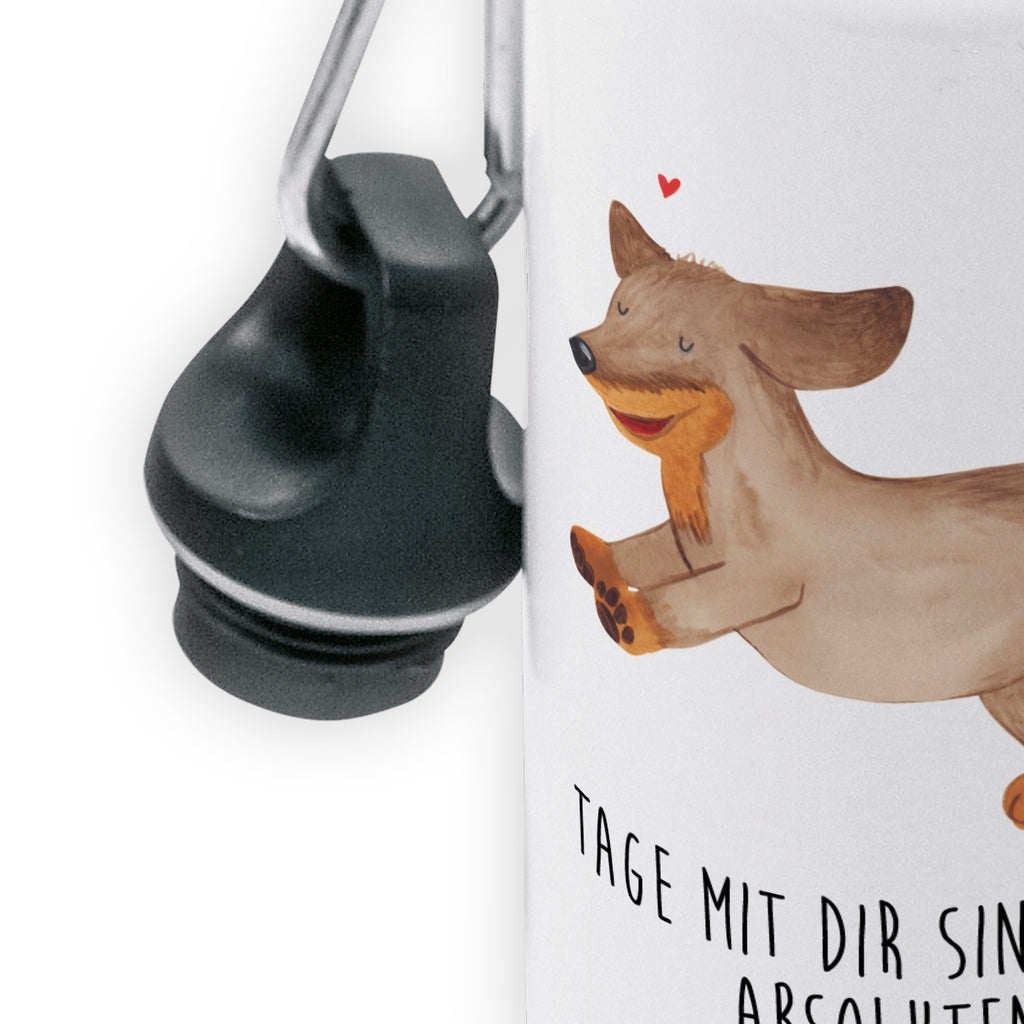 Kindertrinkflasche Hund Dackel Kindertrinkflasche, Kinder Trinkflasche, Trinkflasche, Flasche, Kinderflasche, Kinder, Kids, Kindergarten Flasche, Grundschule, Jungs, Mädchen, Hund, Hundemotiv, Haustier, Hunderasse, Tierliebhaber, Hundebesitzer, Sprüche, Hunde, Dackel, Dachshund, happy dog