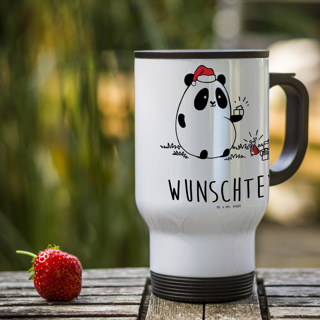 Personalisierter Thermobecher Panda Weihnachtsgeschenk Personalisierter Thermobecher, Personalisierter To Go Becher, Personalisierte Thermotasse, Personalisierter Kaffeebecher, Personalisierter Isolierbecher, Thermobecher personalisieren, Thermobecher mit Namen, Thermobecher selbst gestalten, Wunschname, Spülmaschinenfest, Bedrucken, Isolierbecher mit Namen, Isolierbecher selbst gestalten, Thermotasse personalisieren, Thermotasse mit Namen