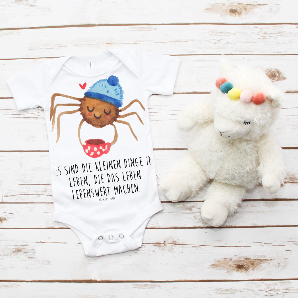 Baby Body Spinne Agathe Kaffee Babykleidung, Babystrampler, Strampler, Wickelbody, Baby Erstausstattung, Baby-Body, Baby-Strampler, Baby-Kleidung, Kurzarm-Strampler, Baby-Overall, Baby-Romper, Spinne Agathe, Spinne, Agathe, Videos, Merchandise, Kaffee, Morgen, Morgenmuffel, Lebensweisheiten, Weiser Spruch