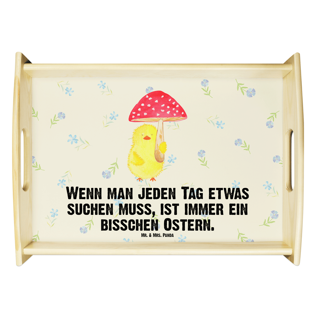 Serviertablett Küken Fliegenpilz Serviertablett, Tablett, Holztablett, Küchentablett, Dekotablett, Frühstückstablett, Ostern, Osterhase, Ostergeschenke, Osternest, Osterdeko, Geschenke zu Ostern, Ostern Geschenk, Ostergeschenke Kinder, Ostern Kinder, Küken, Fliegenpilz, Glückspilz, Frohe Ostern, Ostergrüße