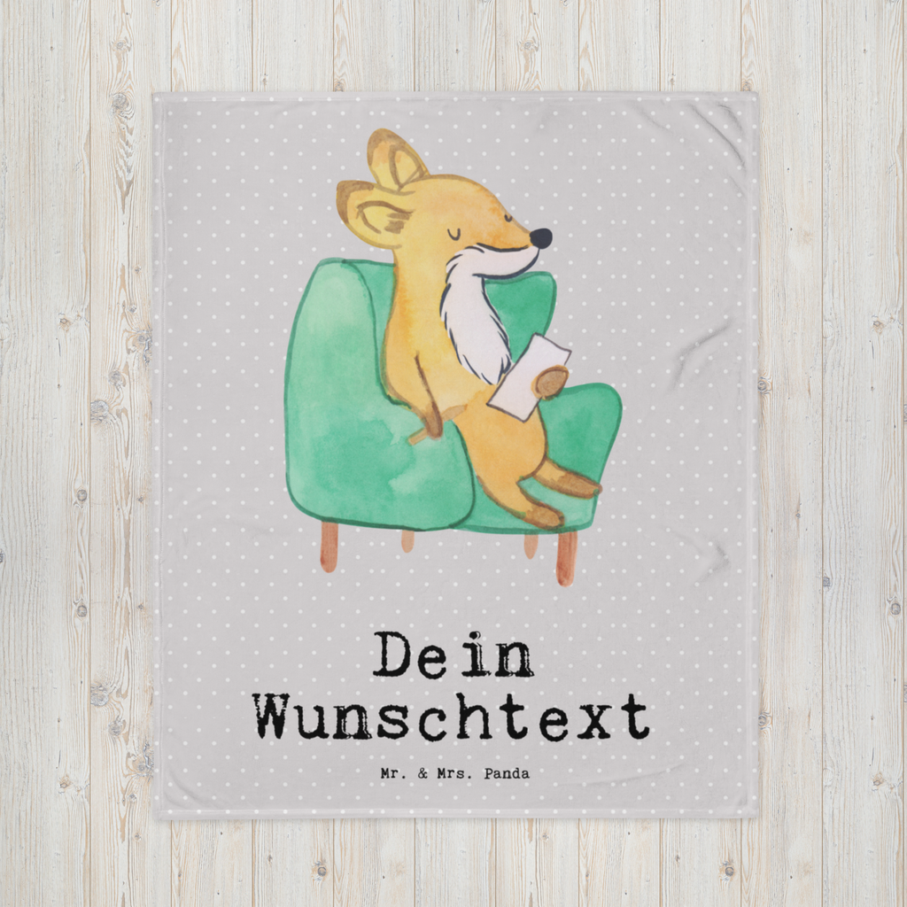 Personalisierte Decke Fuchs Bester Zuhörer der Welt Personalisierte Decke, Decke mit Namen, Kuscheldecke mit Namen, Decke bedrucken, Kuscheldecke bedrucken, für, Dankeschön, Geschenk, Schenken, Geburtstag, Geburtstagsgeschenk, Geschenkidee, Danke, Bedanken, Mitbringsel, Freude machen, Geschenktipp, Zuhörer, Freund, Freundin, offenes Ohr, Hilfsbereit, Hilfe