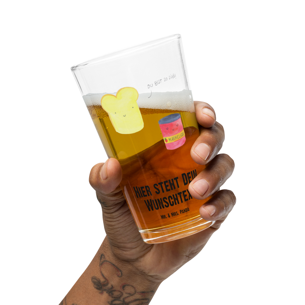 Personalisiertes Trinkglas Toast Marmelade Personalisiertes Trinkglas, Personalisiertes Glas, Personalisiertes Pint Glas, Personalisiertes Bierglas, Personalisiertes Cocktail Glas, Personalisiertes Wasserglas, Glas mit Namen, Glas selber bedrucken, Wunschtext, Selbst drucken, Wunschname, Tiermotive, Gute Laune, lustige Sprüche, Tiere, Toast, Marmelade, Dreamteam, süße Postkarte, süß, Küche Deko, Küche Spruch, Frühstück Einladung, Brot, Toastbrot