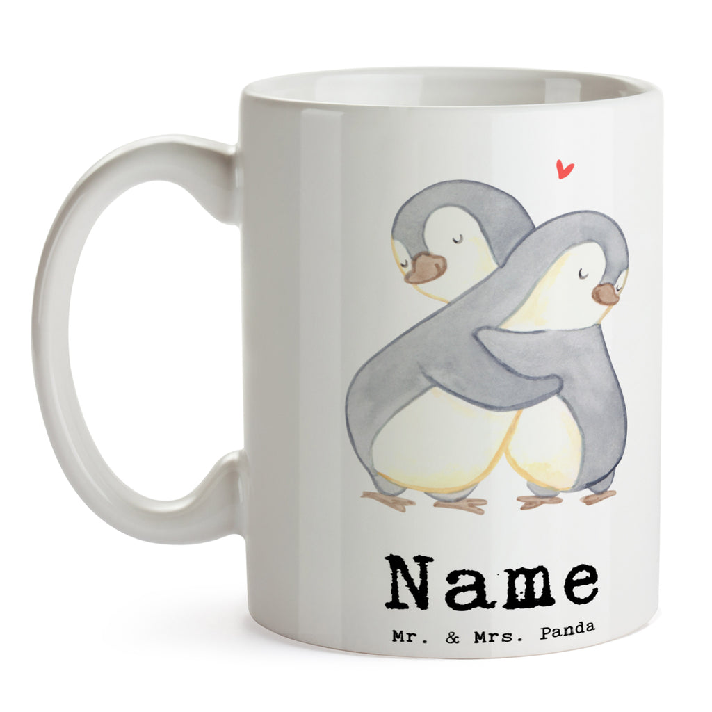 Personalisierte Tasse Pinguin Beste Beziehung der Welt Personalisierte Tasse, Namenstasse, Wunschname, Personalisiert, Tasse, Namen, Drucken, Tasse mit Namen, für, Dankeschön, Geschenk, Schenken, Geburtstag, Geburtstagsgeschenk, Geschenkidee, Danke, Bedanken, Mitbringsel, Freude machen, Geschenktipp, Beziehung, Zusammen sein, Miteinander gehen, Liebe, Verlieb, Liebesgeschenk