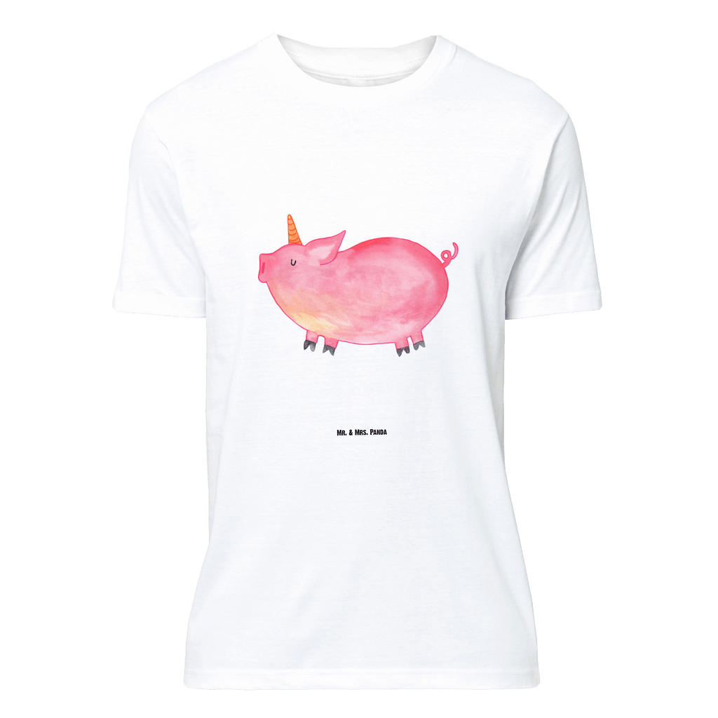 T-Shirt Standard Einhorn Schweinhorn T-Shirt, Shirt, Tshirt, Lustiges T-Shirt, T-Shirt mit Spruch, Party, Junggesellenabschied, Jubiläum, Geburstag, Herrn, Damen, Männer, Frauen, Schlafshirt, Nachthemd, Sprüche, Einhorn, Einhörner, Einhorn Deko, Pegasus, Unicorn, Spaß, Schwein, Schweinhorn, Bauer, witzig. lustig, Spruch, geschenk, Pig, Piggy, funny, english, englisch