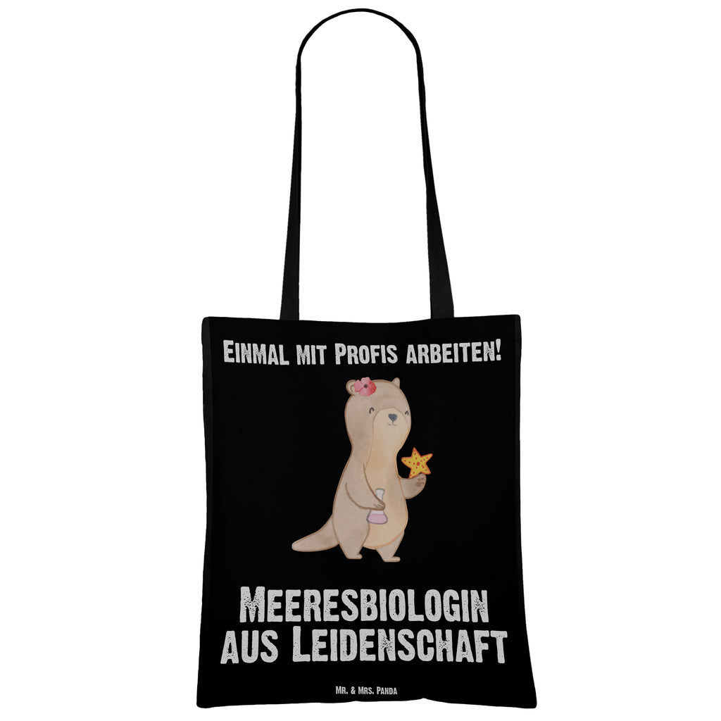 Tragetasche Meeresbiologin aus Leidenschaft Beuteltasche, Beutel, Einkaufstasche, Jutebeutel, Stoffbeutel, Tasche, Shopper, Umhängetasche, Strandtasche, Schultertasche, Stofftasche, Tragetasche, Badetasche, Jutetasche, Einkaufstüte, Laptoptasche, Beruf, Ausbildung, Jubiläum, Abschied, Rente, Kollege, Kollegin, Geschenk, Schenken, Arbeitskollege, Mitarbeiter, Firma, Danke, Dankeschön, Meeresbiologin, Meereskundlerin, Naturwissenschaftlerin, Meeresforscherin, maritime Forschung, Studium