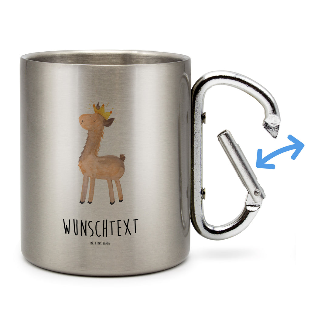 Personalisierter Edelstahlbecher Lama König Personalisierte Edelstahltasse, Personalisierter Edelstahlbecher, Personalisierter Outdoor Becher, Personalisierte Outdoor Tasse, Lama, Alpaka, Lamas, König, Königin, Freundin, Mama, Papa, Büro Kollege, Kollegin, Chef, Vorgesetzter, Abi, Abitur