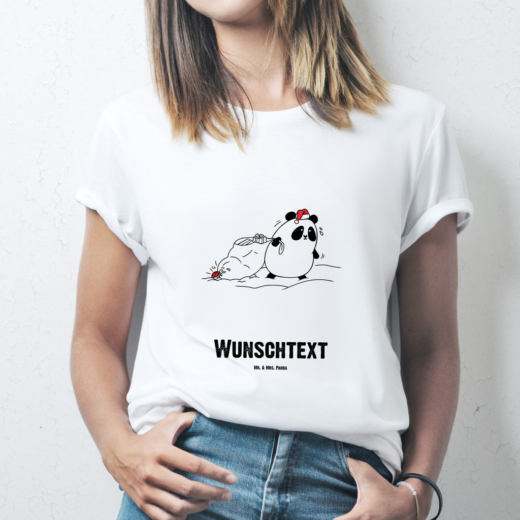 Personalisiertes T-Shirt Easy & Peasy Frohe Weihnachten T-Shirt Personalisiert, T-Shirt mit Namen, T-Shirt mit Aufruck, Männer, Frauen, Wunschtext, Bedrucken