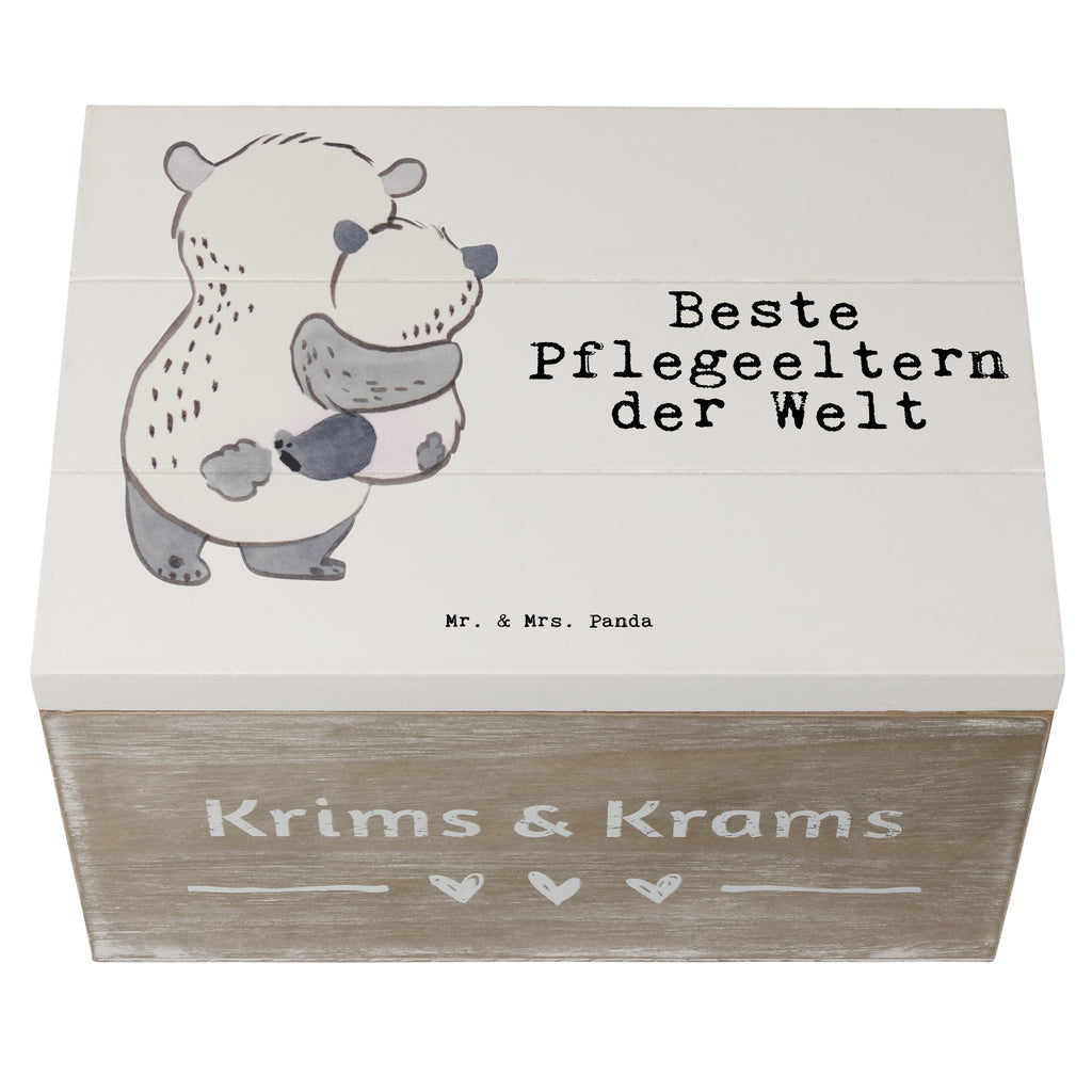 Holzkiste Panda Beste Pflegeeltern der Welt Holzkiste, Kiste, Schatzkiste, Truhe, Schatulle, XXL, Erinnerungsbox, Erinnerungskiste, Dekokiste, Aufbewahrungsbox, Geschenkbox, Geschenkdose, für, Dankeschön, Geschenk, Schenken, Geburtstag, Geburtstagsgeschenk, Geschenkidee, Danke, Bedanken, Mitbringsel, Freude machen, Geschenktipp, Pflegeeltern, Pflegekind, Adoption, Eltern, Mama, Papa, Mami, Papi, Familie, Elternpaar, Mama und Papa