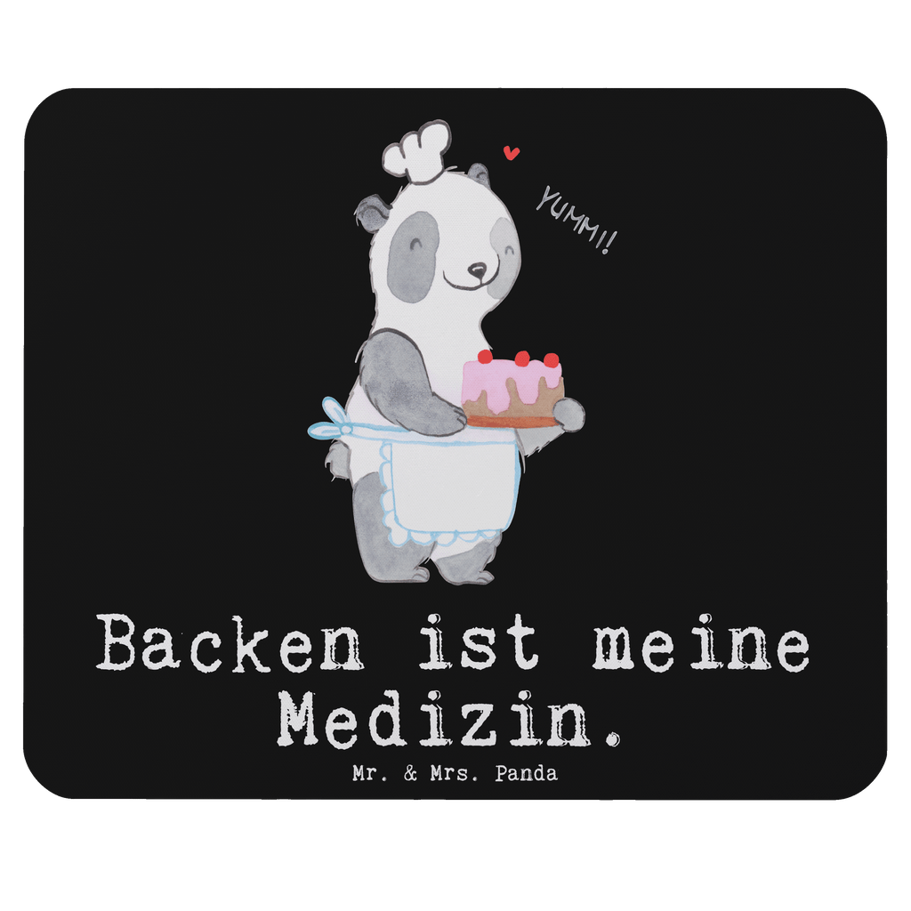 Mauspad Panda Backen Medizin Mousepad, Computer zubehör, Büroausstattung, PC Zubehör, Arbeitszimmer, Mauspad, Einzigartiges Mauspad, Designer Mauspad, Mausunterlage, Mauspad Büro, Geschenk, Sport, Sportart, Hobby, Schenken, Danke, Dankeschön, Auszeichnung, Gewinn, Sportler, backen, Hobbybäcker, Kuchen backen